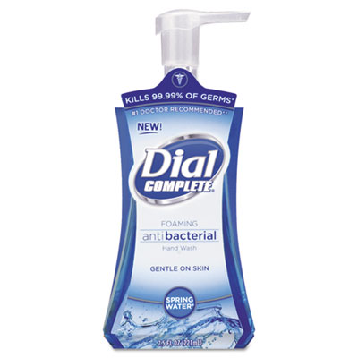 Dial Complete Foaming Hand Wash, Spring Water, 7.5 oz
