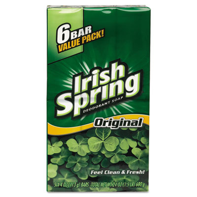 Irish Spring Bath bar soap,
Clean Scent, 3.75 oz