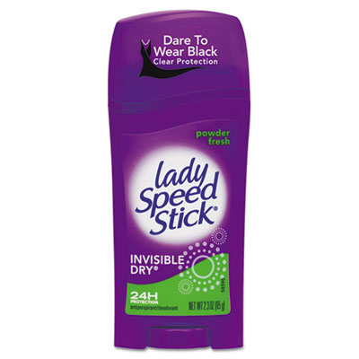 Lady Speed Stick Invisible Dry Antiperspirant, Powder