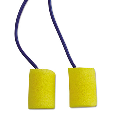 3M E-A-R Classic Econopack Earplugs, Uncorded, NRR 29