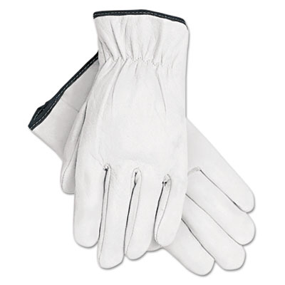 Memphis Grain Goatskin Driver
Gloves, White, Extra-Large