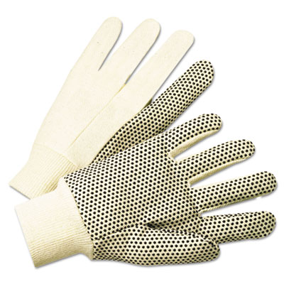 Anchor Brand 1000 Series PVC
Dotted Canvas Gloves,
White/Black, Large