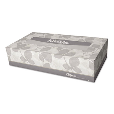 KIMBERLY-CLARK PROFESSIONAL*
KLEENEX White Facial Tissue,
2-Ply, POP-UP Box