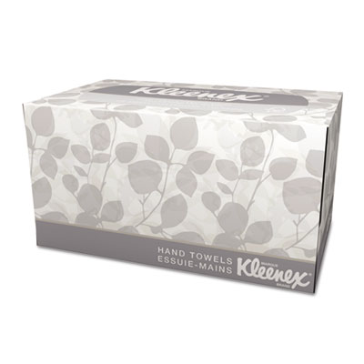 KIMBERLY-CLARK PROFESSIONAL*
KLEENEX Hand Towels, POP-UP
Box, Cloth, 9 x 10 1/2