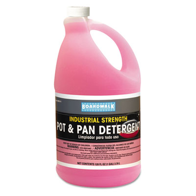 Boardwalk Manual Pot and Pan Dish Detergent, 1gal Bottle