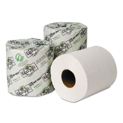 Wausau Paper EcoSoft Green Seal Universal Bathroom