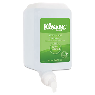 KIMBERLY-CLARK PROFESSIONAL* KLEENEX Green Certified Foam