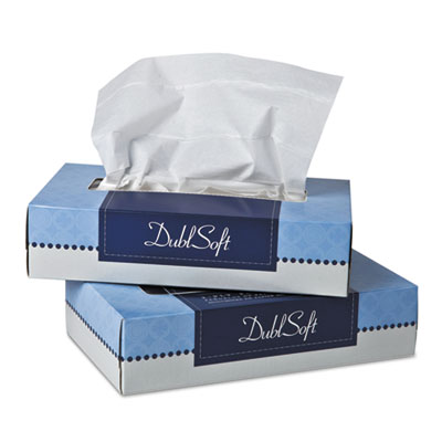 Wausau Paper DublSoft Facial Tissue Packs