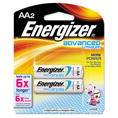 Energizer Advanced Lithium Batteries, AA