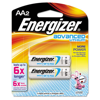 Energizer Advanced Lithium
Batteries, AA