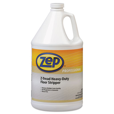Zep Professional Z-Tread
Heavy-Duty Floor Stripper, 1
Gal Bottle