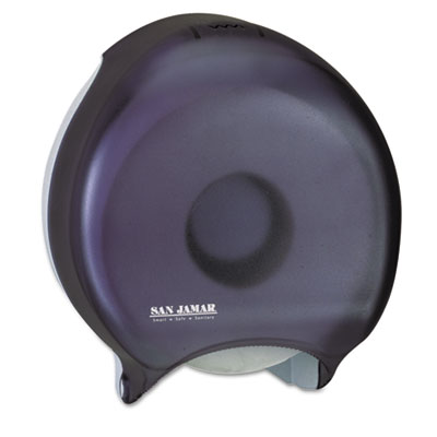 San Jamar Single Jumbo Toilet Tissue Dispenser, 1 Roll,