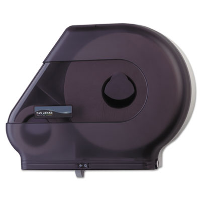 San Jamar Quantum Dispenser w/Stub Roll Compartment, 22 x