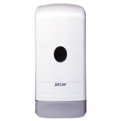 Diversey Soft Care 1000-mL Elite Dispenser, White/Gray,