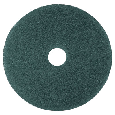 3M Cleaner Floor Pad 5300,
13&quot;, Blue