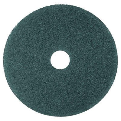 3M Cleaner Floor Pad 5300, 12&quot;, Blue