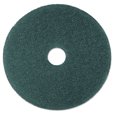3M Cleaner Floor Pad 5300, 19&quot;, Blue