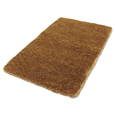 Anchor Brand Coco Mat, 36 in
x 22 in, Natural Tan, Woven
Fiber