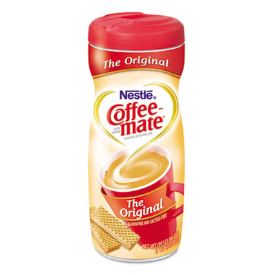 Coffee-mate Original Flavor
Powdered Creamer, 11-oz.