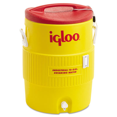 Igloo Industrial Water Cooler, 10gal