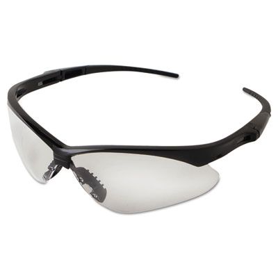 KIMBERLY-CLARK PROFESSIONAL*
V30 Nemesis Safety Glasses,
Black Frame, Clear Lens