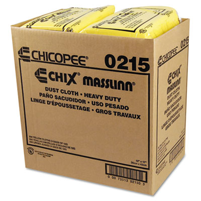 Chix Masslinn Dust Cloths, 12
x 17, Yellow