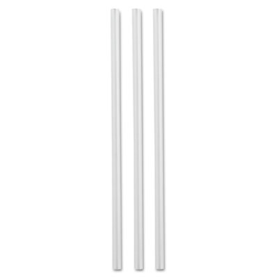 Dispoz-o Enviroware Jumbo
Straws, Unwrapped, 7 3/4,
Clear