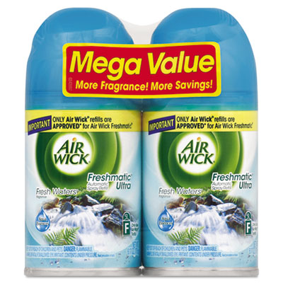 Air Wick FreshMatic Ultra
Spray Refill, Fresh Waters,
6.17oz Aerosol