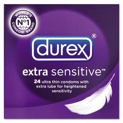 Durex Extra Sensitive Condom,
Natural