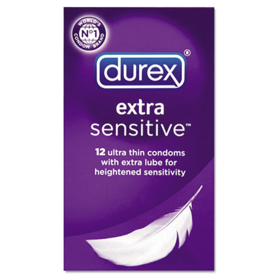 Durex Extra Sensitive Condom, Natural