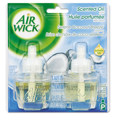 Air Wick Scented Oil Refill,
Seasonal - Cherry &amp; Berry
Blossoms, 0.71 Bottle, Clear