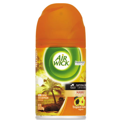 Air Wick FreshMatic Ultra
Spray Refill, Hawaii Exotic
Papaya &amp; Hibiscus, 6.17oz
Aerosol