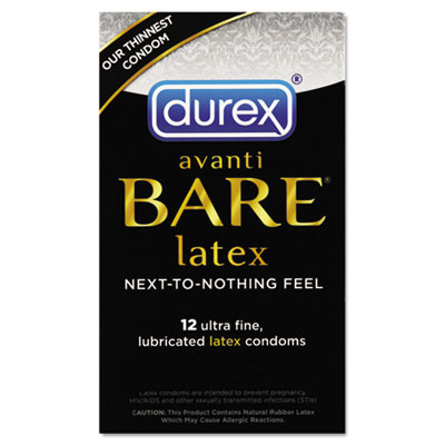 Durex Avanti Bare Condom,
Natural