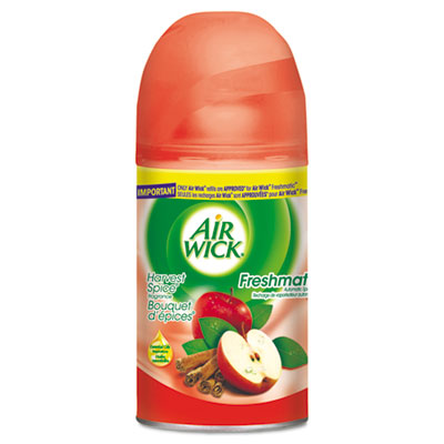 Air Wick Freshmatic Refill,
Apple Cinnamon Medley,
Aerosol, 6.17 oz