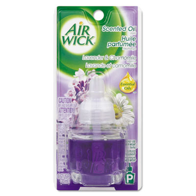 Air Wick Scented Oil Refill,
Lavender &amp; Chamomile, 0.67oz
Bottle, Blue