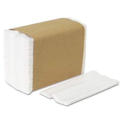 Georgia Pacific Professional
Tall Fold Napkins, 1-Ply, 7 x
13-1/2, White