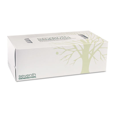 Seventh Generation 100% Recycled Facial Tissue, 2-Ply