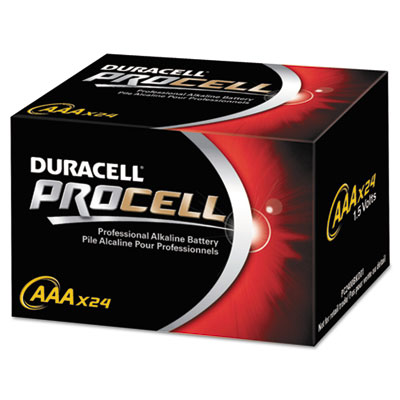 Duracell Procell Alkaline Battery, AAA