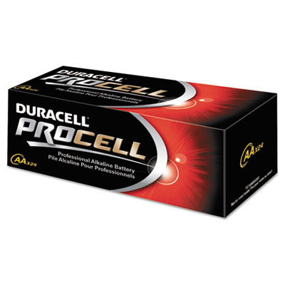 Duracell Procell Alkaline Battery, AA