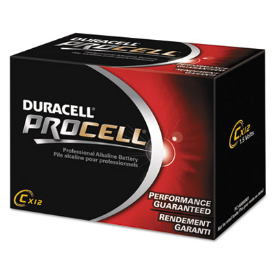 Duracell Procell Alkaline
Battery, C