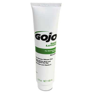 GOJO Silicone Free Skin Lotion with Aloe and Vitamin