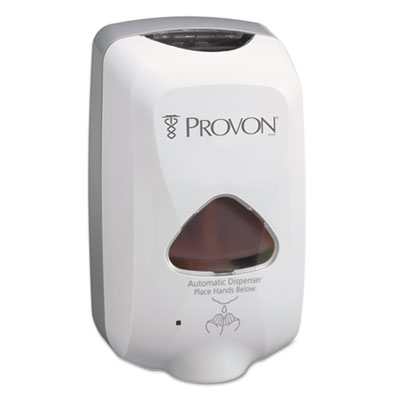 PROVON TFX Touch Free
Dispenser, Dove Gray, 6w x 4d
x10.5h, 1200 mL