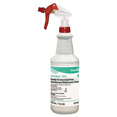 Diversey Bath Mate Acid-Free RTU Disinfectant Washroom