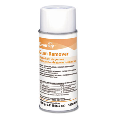 Diversey Gum Remover,
Aerosol, 6.5oz, Can