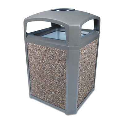 Rubbermaid Commercial Landmark Series Dome Top