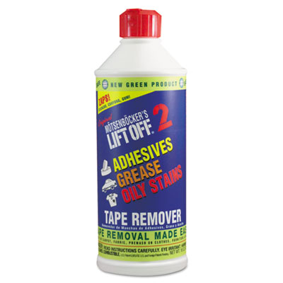 Motsenbocker&#39;s Lift-Off #2:
Adhesives, Grease &amp; Oily
Stains Tape Remover,
Unscented, 11 oz Aerosol