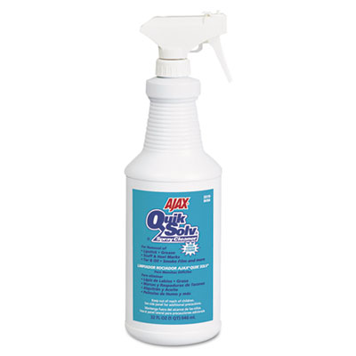 Ajax Quik Solv Cleaner,
Floral Scent, 1 qt. Trigger
Spray Bottle