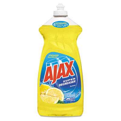 Ajax Dish Detergent, Lemon Scent, 30oz Bottle