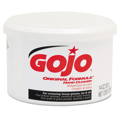 GOJO Original Formula Hand
Cleaner Crme Container, 14 oz.