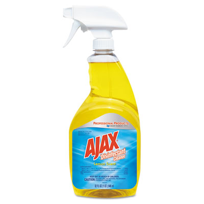 Ajax All-Purpose Disinfectant
Cleaner, Lemon, 32oz Spray
Bottle